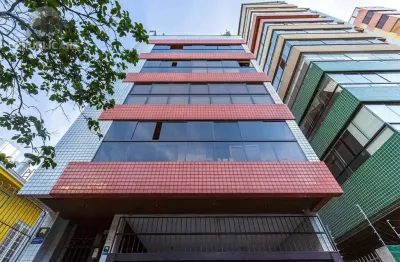 Cobertura à venda no bom fim com 97m² e 1 dormitório/quarto disponível.