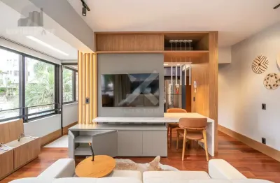 Apartamento para venda ou locação no bairro mont serrat com 45 m² e 1 dormitório/quarto.