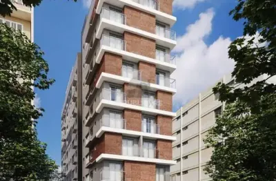 Apartamento à venda no bairro bom fim com 34m² e 1 dormitório/quartos disponíveis.
