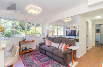 Apartamento à venda com 50 m², 2 dormitórios/quartos, localizado no bairro azenha.