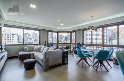 Apartamento à venda no bairro mont serrat com 3 dormitórios/quartos e 104 m²