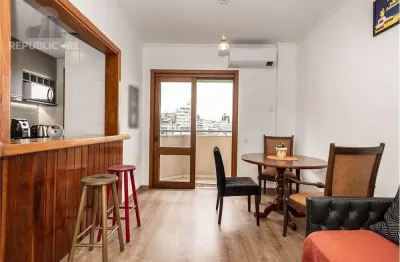 Apartamento à venda no bairro independência com 57m² e 1 dormitório/quarto disponível.