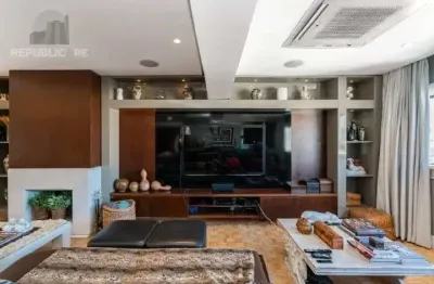 Cobertura à venda em higienópolis com 4 dormitórios, 460 m² de área útil