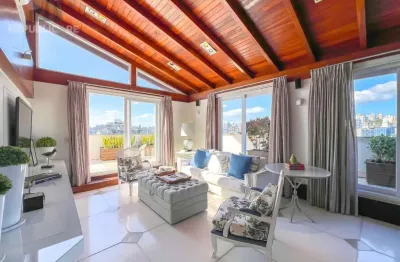 Cobertura à venda no bairro moinhos de vento com 626 m² e 4 dormitórios/quartos.