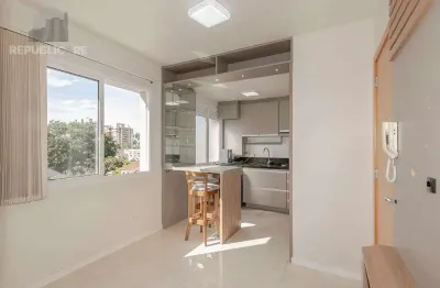 Apartamento à venda no bairro menino deus com 1 quarto e 31 m² de área útil.
