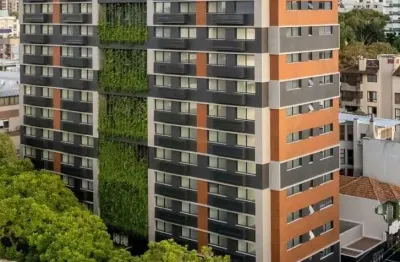 Apartamento studio à venda em mont serrat com 25 m² e 1 dormitório/quarto disponível.