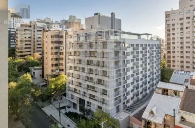 Apartamento studio à venda no bairro mont serrat com 28 m² e 1 dormitório/quarto.