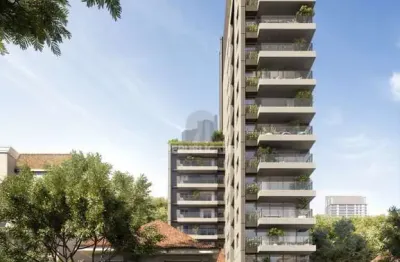 Apartamento à venda no bairro moinhos de vento com 126 m² e 2 dormitórios/quartos.