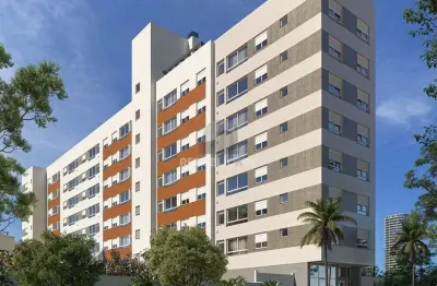 Apartamento à venda no menino deus com 56 m² e 2 dormitórios/quartos.