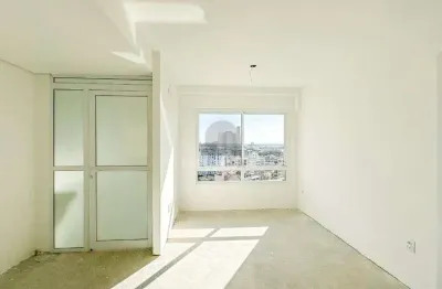 Apartamento à venda no bairro moinhos de vento com 43 m² e 1 dormitório/quarto.