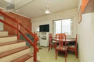 Cobertura residencial à venda no centro histórico com 98m² e 1 dormitório/quartos