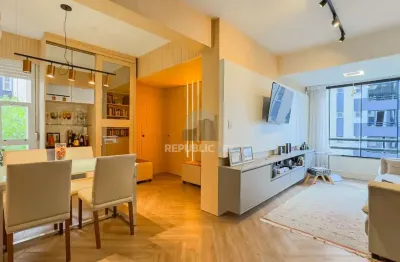 Apartamento à venda no bairro boa vista com 74 m² e 2 dormitórios/quartos disponibles