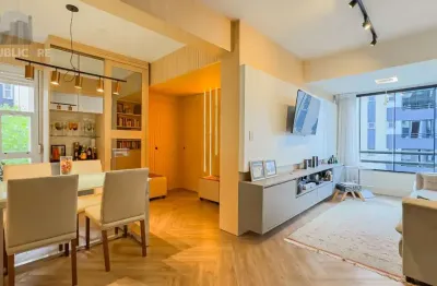 Apartamento à venda no bairro boa vista com 74 m² e 2 dormitórios/quartos disponíveis