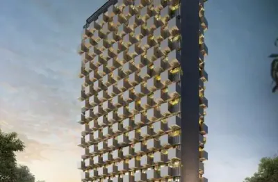 Apartamento studio à venda no menino deus com 20 m² e 1 dormitório/quarto disponível.