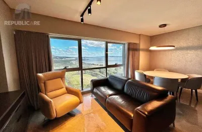 Apartamento à venda no bairro menino deus com 73 m² e 1 dormitório/quartos.