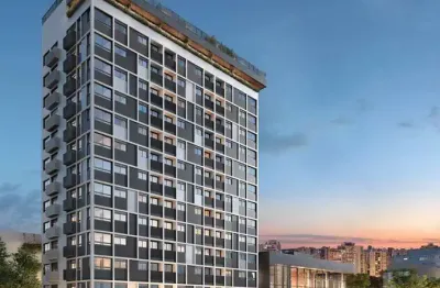 Apartamento à venda no bairro boa vista com 29m² e 1 dormitório/quarto disponível!