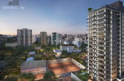 Apartamento à venda em moinhos de vento com 106m² e 3 dormitórios/quartos disponíveis.
