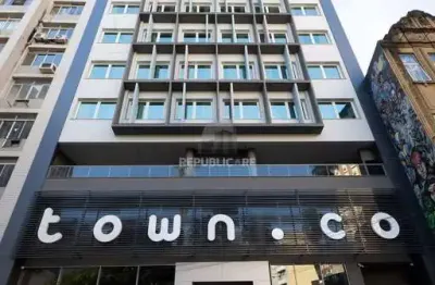 Apartamento studio à venda no centro histórico com 21m² e 1 dormitório/quartos
