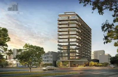 Apartamento à venda no bairro praia de belas com 41 m² e 1 dormitório/quarto