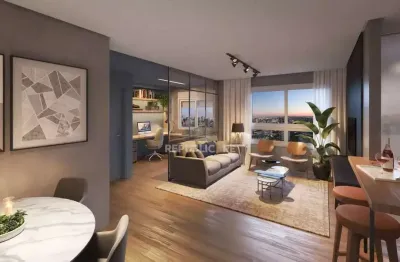 Apartamento à venda no jardim do salso, 59 m² com 2 dormitórios/quartos disponíveis.