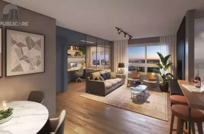 Apartamento à venda no bairro jardim do salso, 59 m² e 2 dormitórios/quartos.