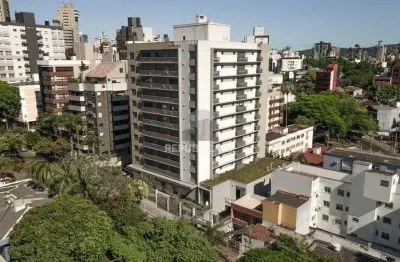 Apartamento studio à venda no bairro petrópolis com 42m² e 1 dormitórios/quartos