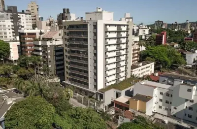 Apartamento studio à venda no bairro petrópolis com 42m² e 1 dormitório/quarto.