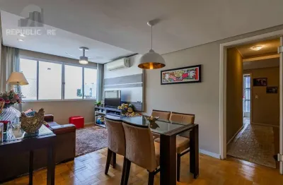 Apartamento à venda no bairro petrópolis com 80 m² e 2 dormitórios/quartos.