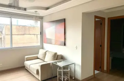 Apartamento à venda no bairro petrópolis com 56 m² e 1 dormitório/quarto disponível.