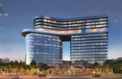 Apartamento studio à venda no bairro petrópolis com 24 m² e 1 dormitório/quarto.