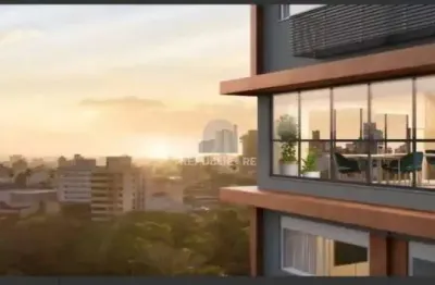 Apartamento à venda em petrópolis com 1 dormitório e 23 m² de área útil
