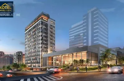 Apartamento à venda no bairro boa vista com 27 m² e 1 dormitório/quarto disponível.