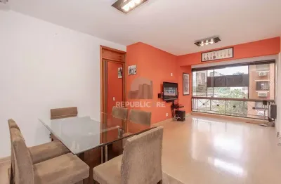 Apartamento à venda no bairro chácara das pedras com 3 dormitórios e 74 m² úteis