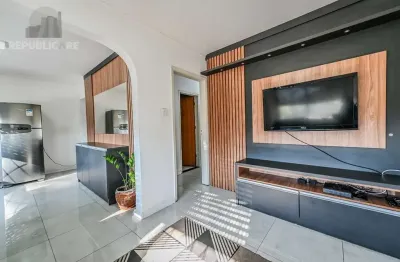 Apartamento à venda no bairro farroupilha com 76 m² e 3 dormitórios/quartos.