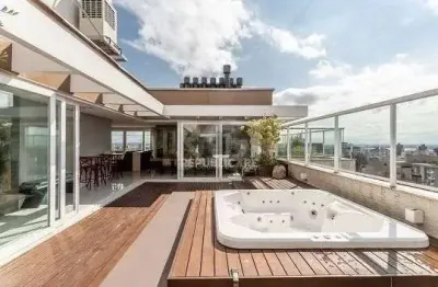 Cobertura 6 dormitórios à venda no bairro rio branco - 626 m² disponível!