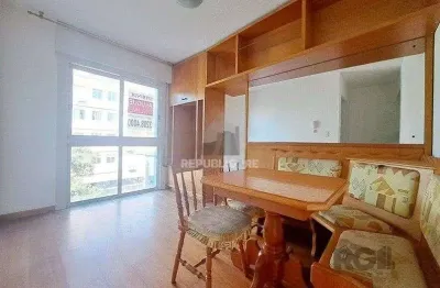 Apartamento à venda com 1 dormitório em rio branco e área de 32m² útil.