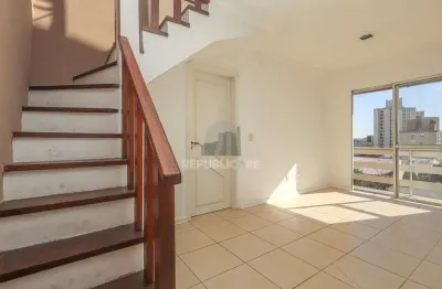 Apartamento cobertura à venda no bairro passo da areia com 152 m² e 3 dormitórios/quartos.