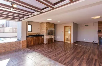 Cobertura à venda no jardim lindóia - 210m² com 3 dormitórios/quartos disponível!