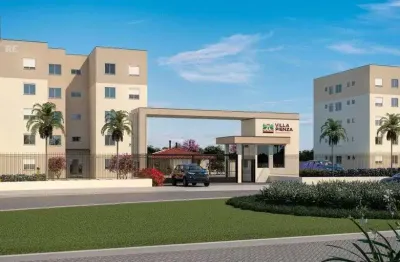 Apartamento à venda no bairro hípica com 1 dormitório e 29 m² de área útil