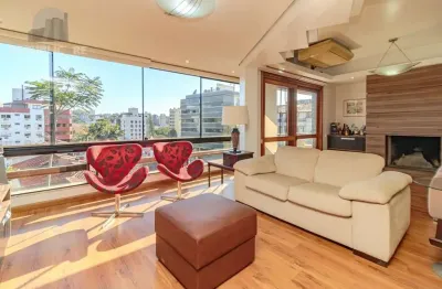 Cobertura à venda no jardim lindóia com 272 m² e 3 dormitórios/quartos disponíveis.