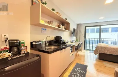 Apartamento à venda no bairro auxiliadora com 1 dormitório e 20m². aproveite!