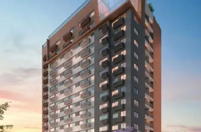 Apartamento studio à venda no bairro rio branco com 24 m² e 1 dormitório/quarto