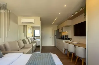 Apartamento à venda na cidade baixa com 27 m² e 0 dormitórios/quartos disponíveis.