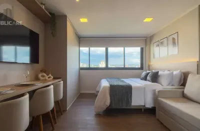 Apartamento à venda na cidade baixa com 28 m² e 0 dormitórios/quartos disponíveis.