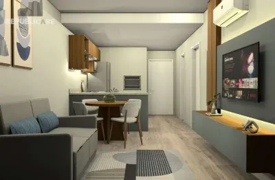 Apartamento à venda com 48 m² e 1 dormitório no bairro cidade baixa.