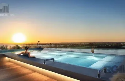 Apartamento à venda no bairro floresta com 17 m² e 1 dormitório/quartos.