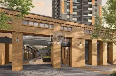 Apartamento à venda no centro histórico com 20 m² e 1 dormitório/quarto disponível.