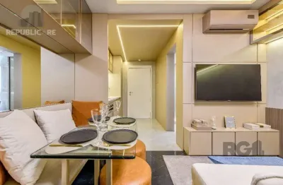 Apartamento à venda em independência com 1 dormitório e 24 m² de área útil.