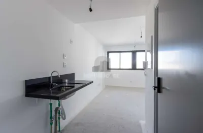 Excelente apartamento à venda no bairro rio branco, 25 m² com 1 dormitório/quarto