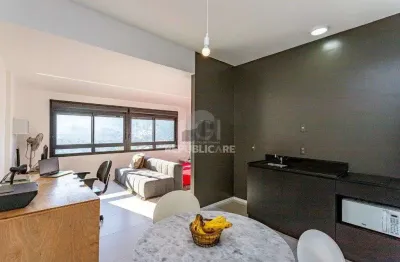 Apartamento à venda no jardim botânico com 38 m² e 1 dormitório/quarto disponível.